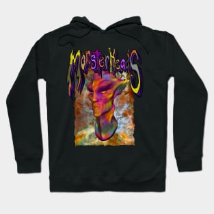 Rainbow Alien Hoodie